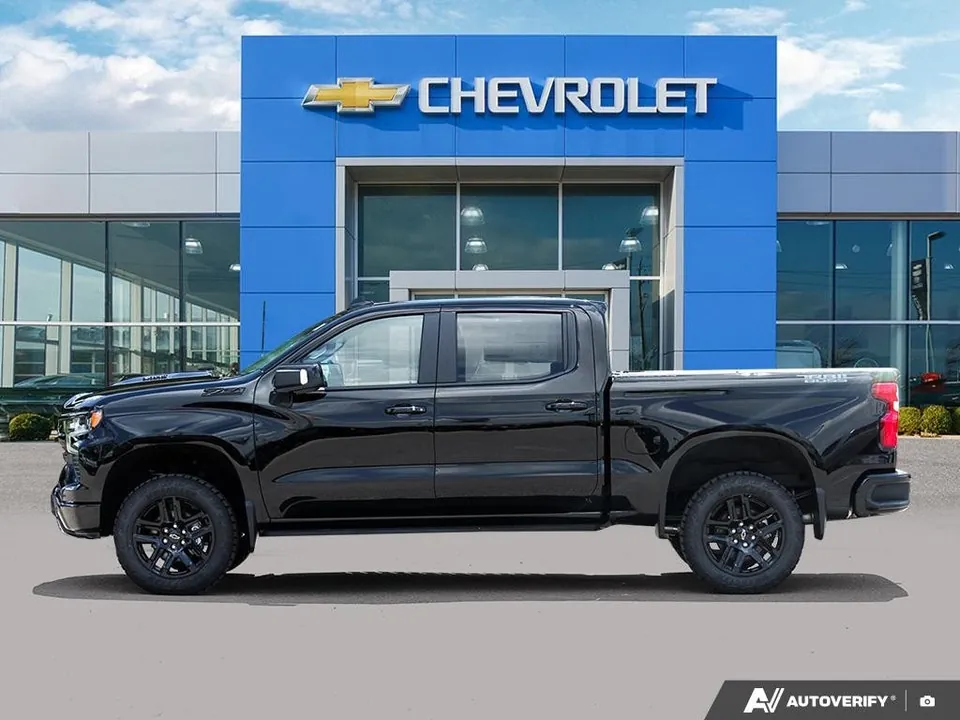 Chevrolet Silverado 1500 2026 photo 3