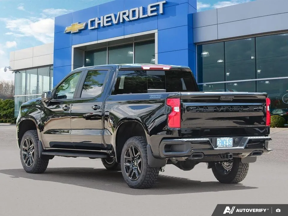Chevrolet Silverado 1500 2026 photo 4