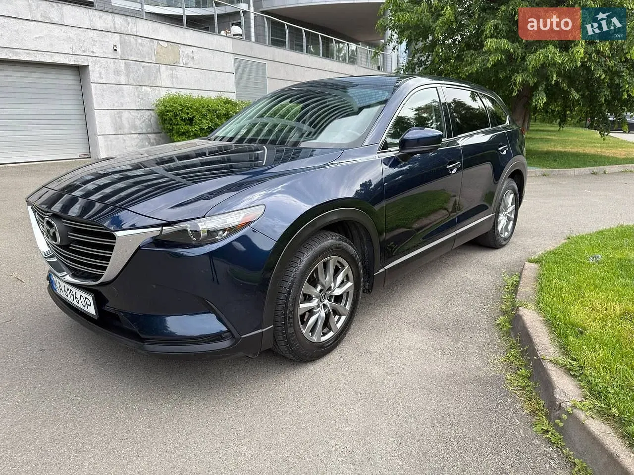 Mazda Cx-9 2017 photo 3