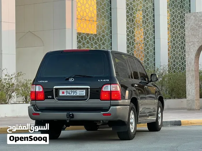 Lexus Lx 470 2001 photo 4