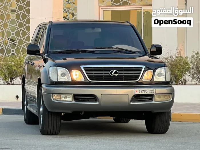 Lexus Lx 470 2001 photo 2