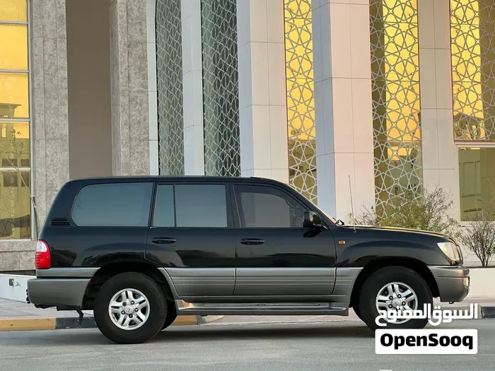 Lexus Lx 470 2001 photo 3