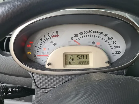 Subaru Justy 2008 photo 5