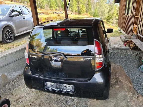 Subaru Justy 2008 photo 4