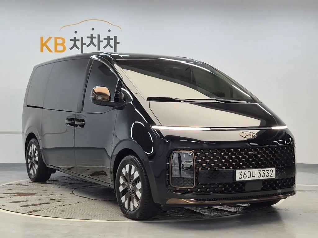 Hyundai Staria 2022 photo 4