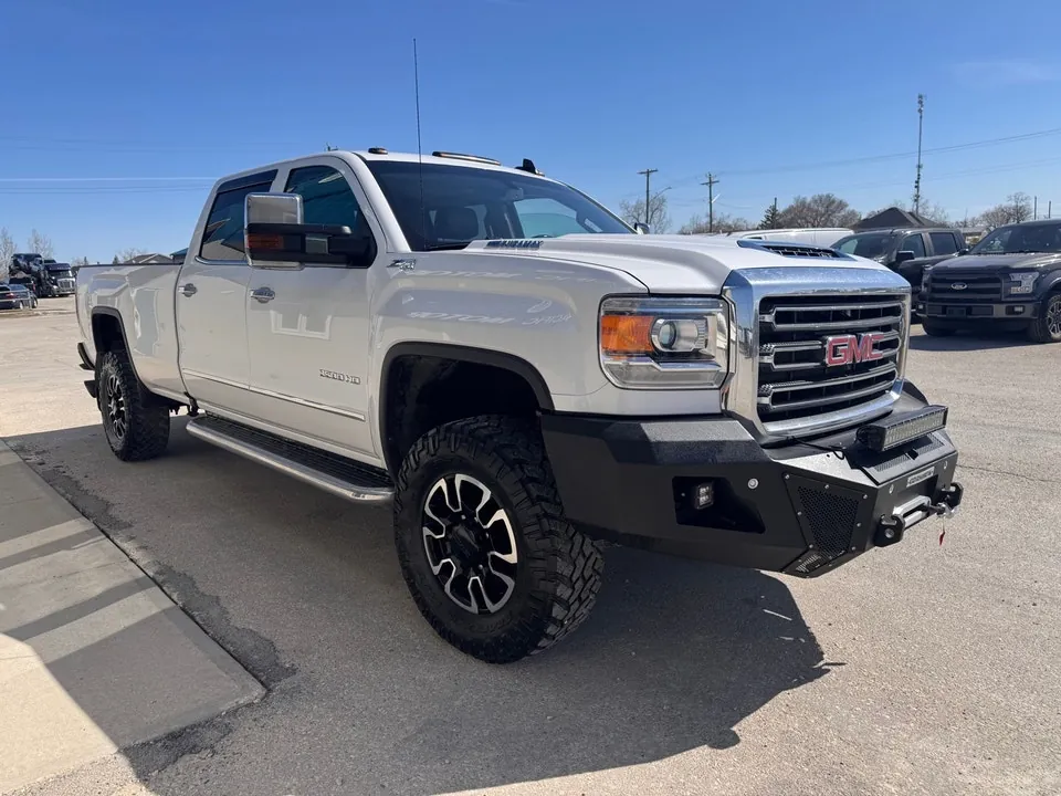 GMC Sierra 3500 2018 photo 3