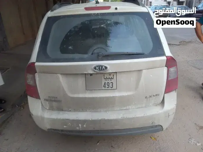 Kia Carens 2008 photo 5