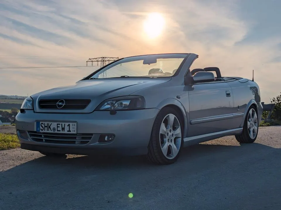 Opel Astra G Cabrio