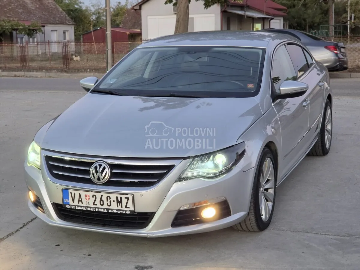 Volkswagen Passat Cc 2008 photo 2