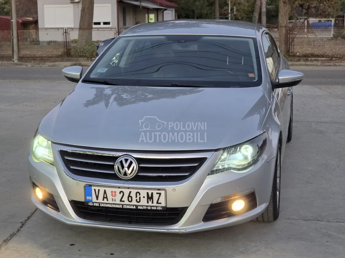 Volkswagen Passat Cc 2008 photo 3