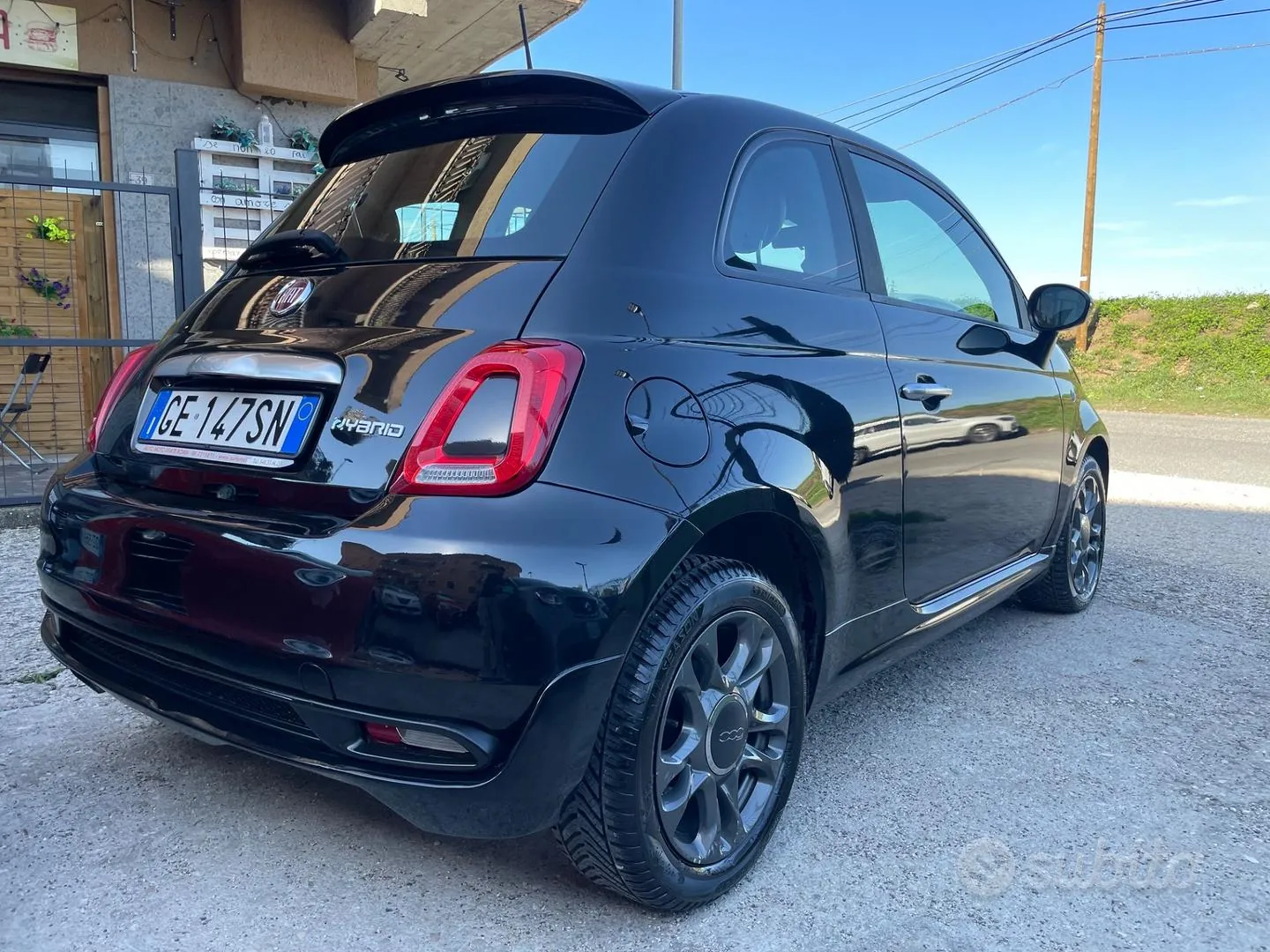 Fiat 500 2021 photo 5
