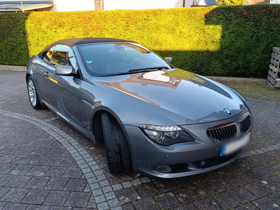 BMW 650I Cabrio