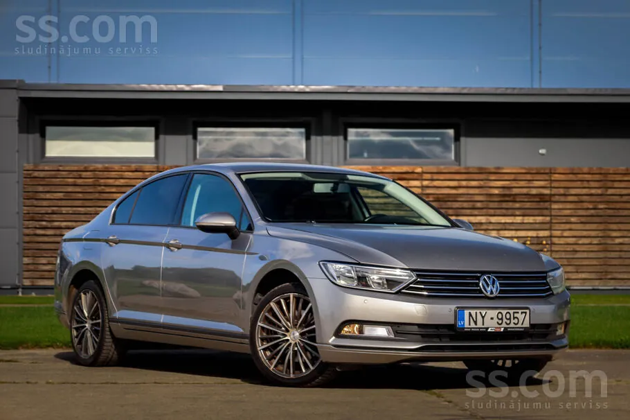 Volkswagen Passat B8 2015 photo 3