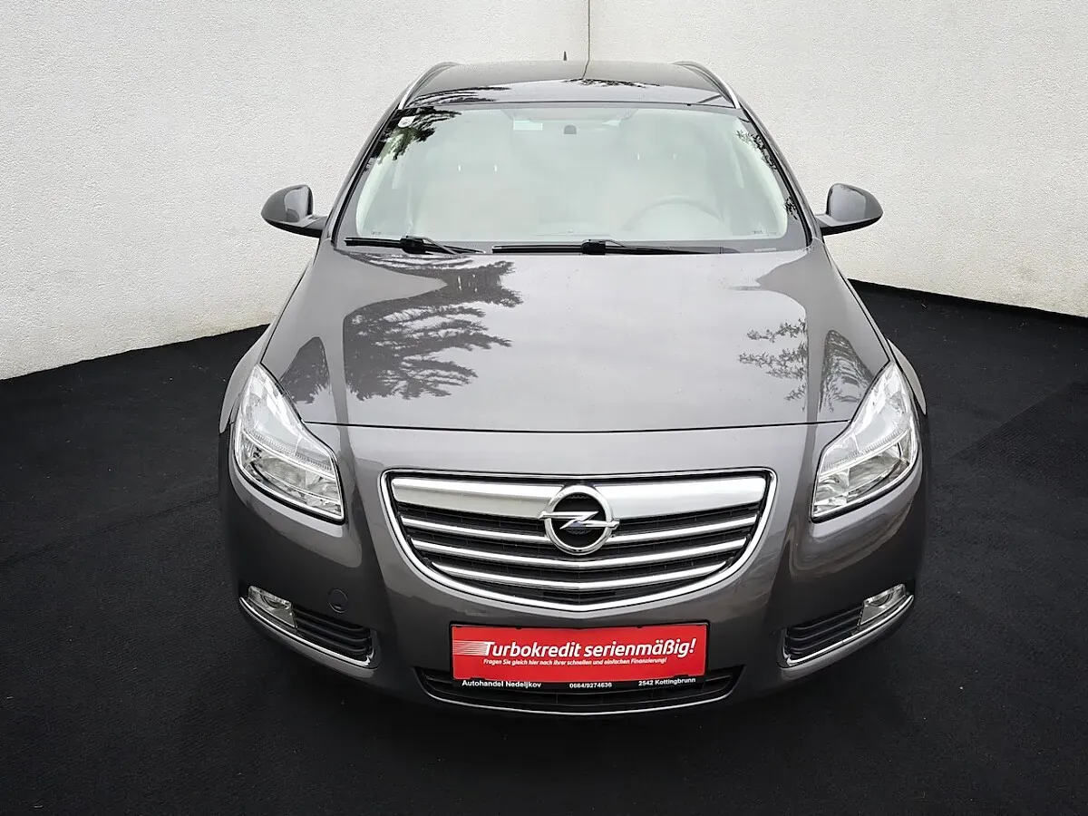 Opel Insignia 2011 photo 3