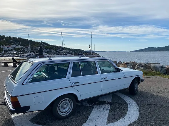 Mercedes-Benz 200 1985 photo 3