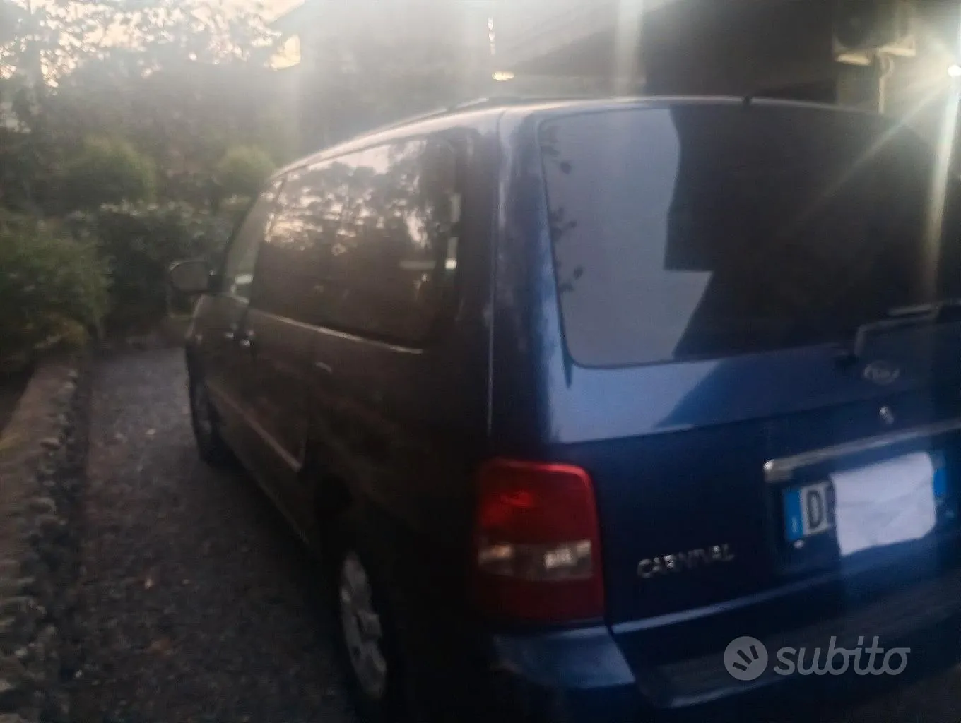 Kia Carnival 2006 photo 3