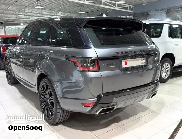 Land Rover Range Rover Sport 2018 photo 2