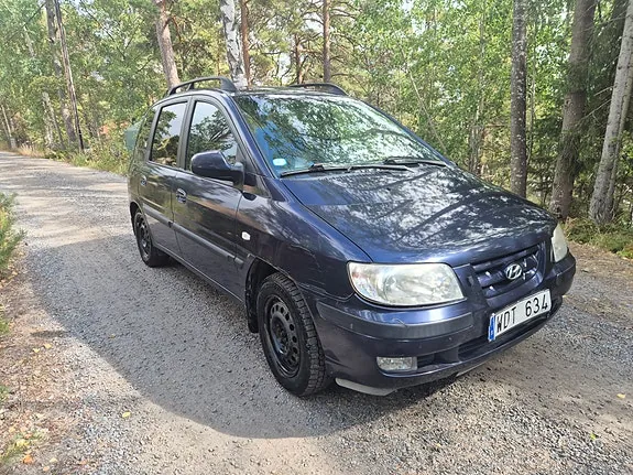 Hyundai Matrix 2005 photo 5