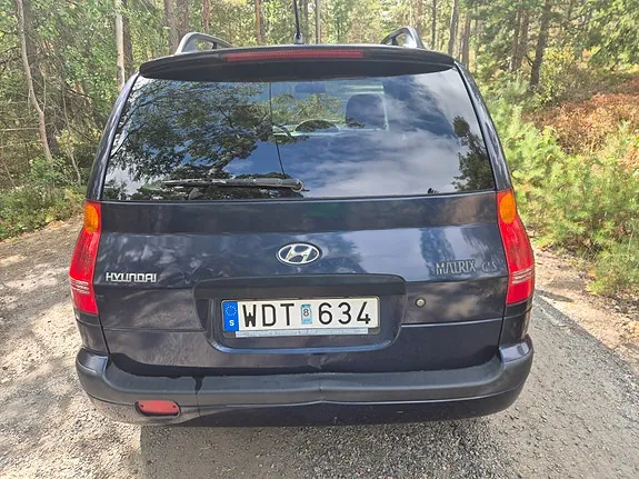 Hyundai Matrix 2005 photo 3