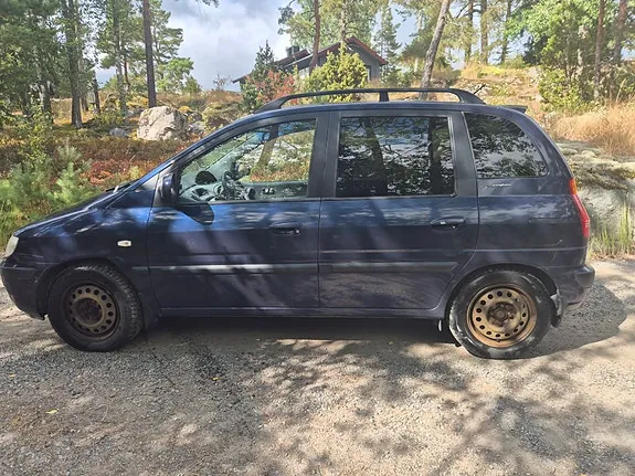 Hyundai Matrix 2005 photo 4