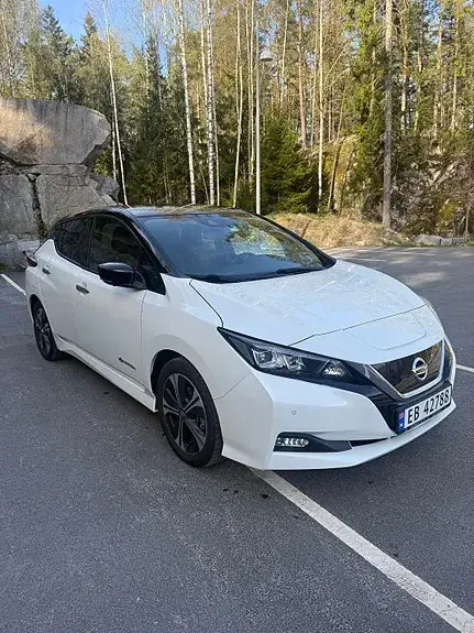 Nissan Leaf 2020 photo 4