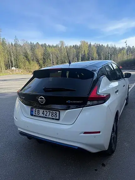 Nissan Leaf 2020 photo 3