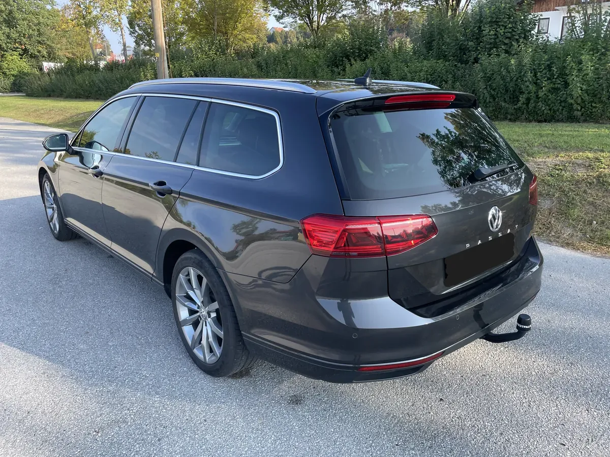 Volkswagen Passat 2019 photo 3