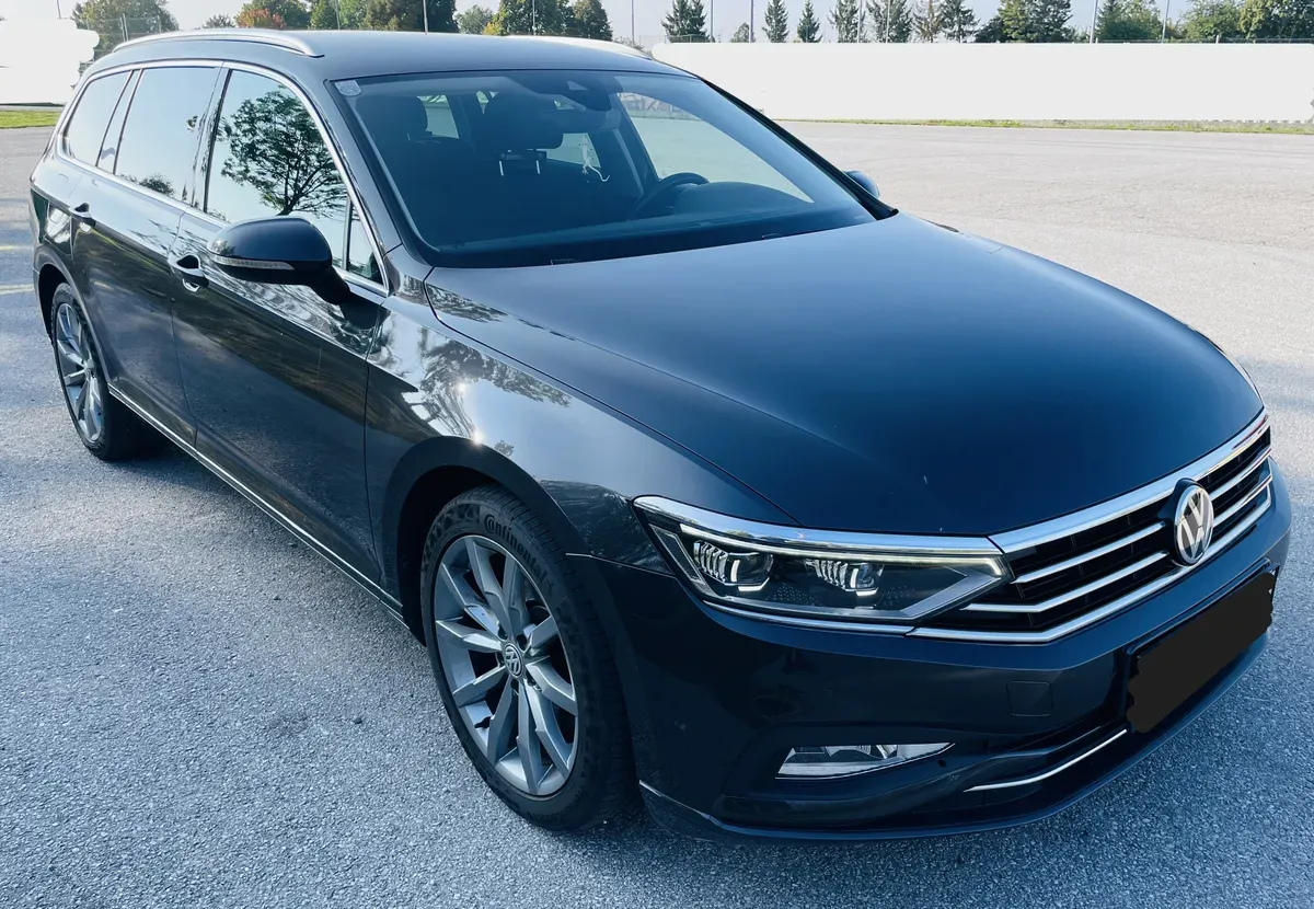 Volkswagen Passat 2019 photo 2