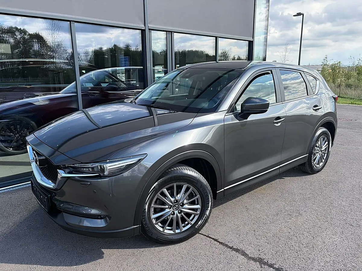 Mazda Cx-5 2018 photo 2