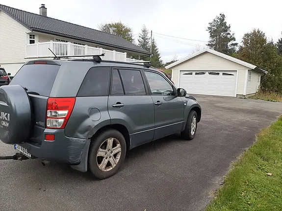 Suzuki Grand Vitara 2007 photo 5