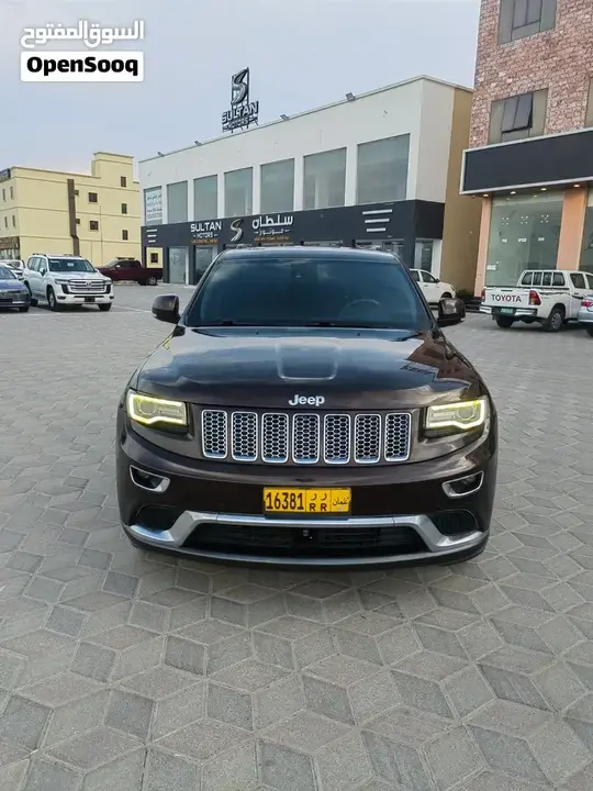 Jeep Grand Cherokee 2014 photo 3