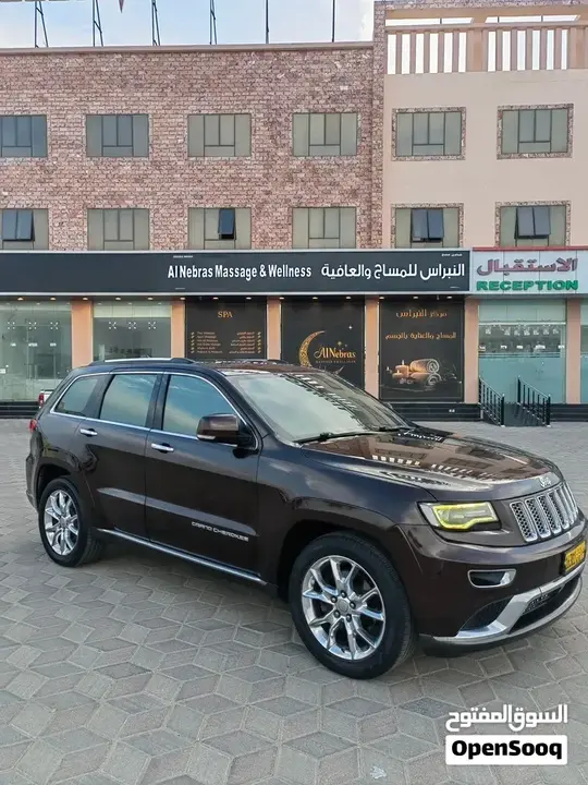 Jeep Grand Cherokee 2014 photo 2