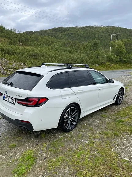 BMW 530E 2021 photo 3