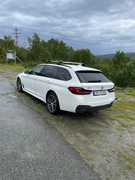 BMW 530E 2021 photo 2