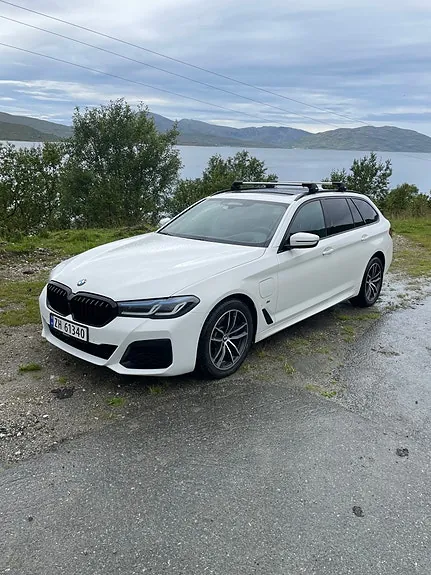 BMW 530E 2021 photo 4