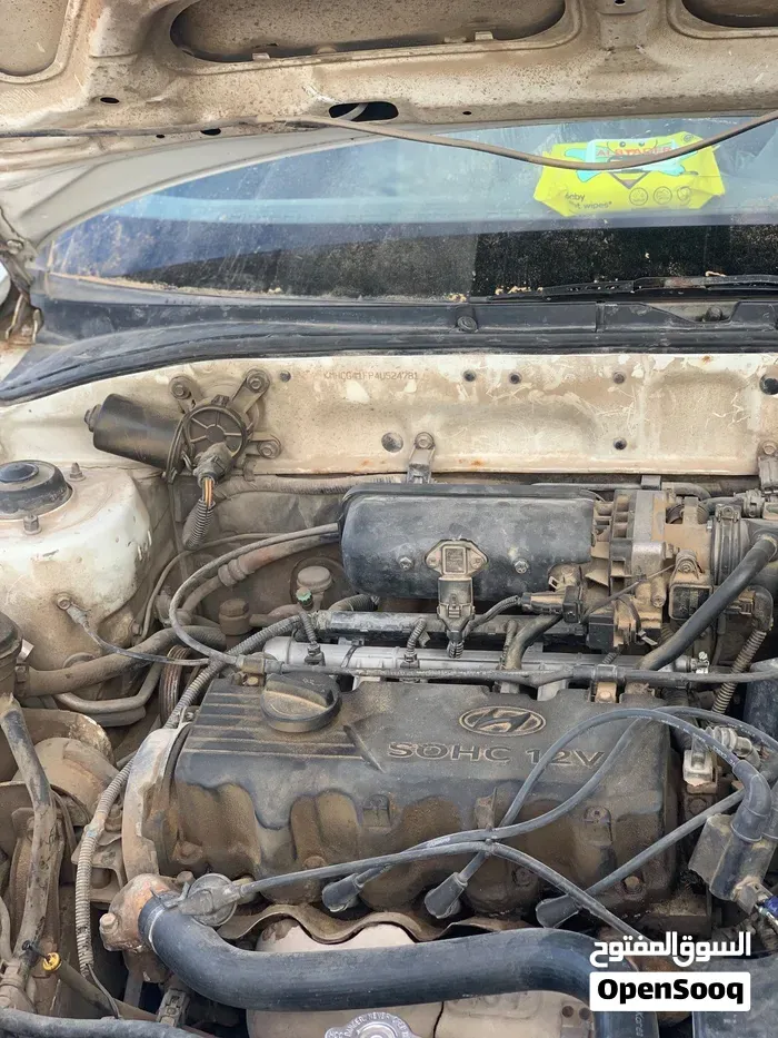 Hyundai Verna 2003 photo 4