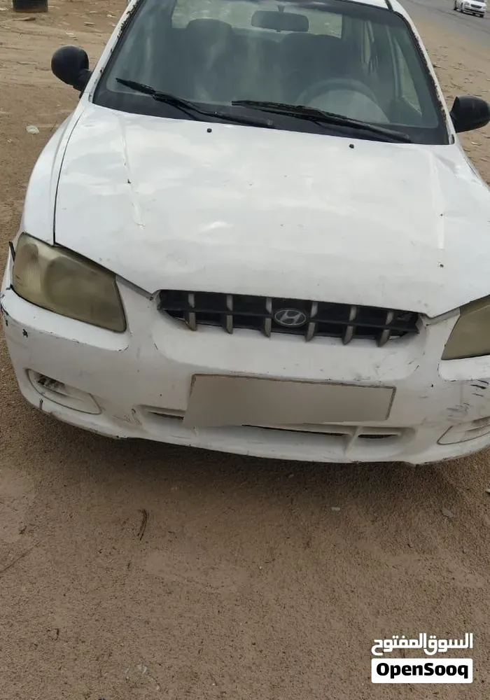 Hyundai Verna 2003 photo 5