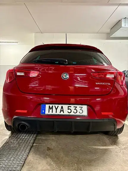 Alfa Romeo Giulietta 2016 photo 3