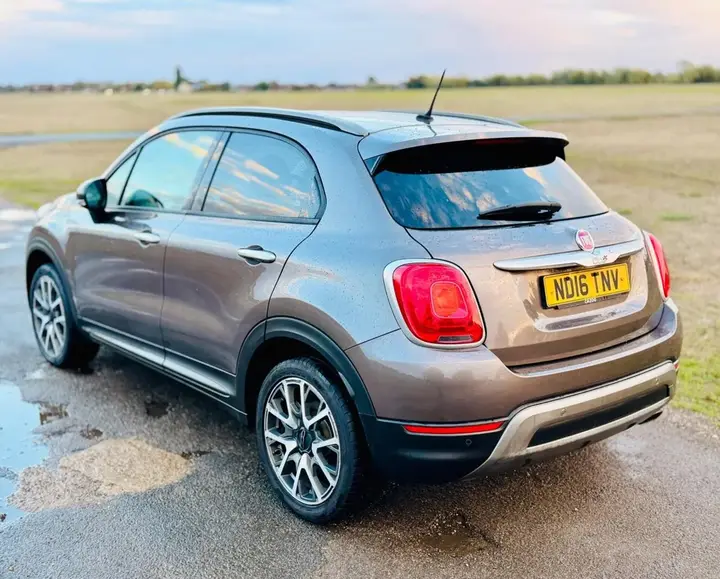 Fiat 500X 2016 photo 5