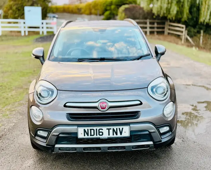 Fiat 500X 2016 photo 2