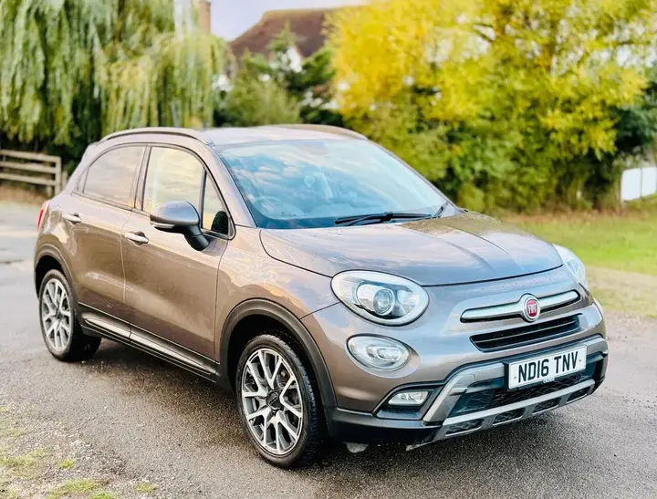 Fiat 500X 2016 photo 3