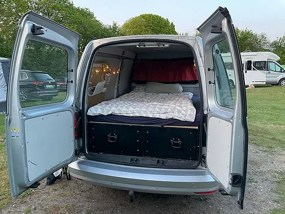 Volkswagen Caddy Maxi 2017 photo 5