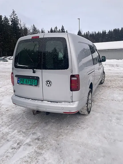 Volkswagen Caddy Maxi 2017 photo 3