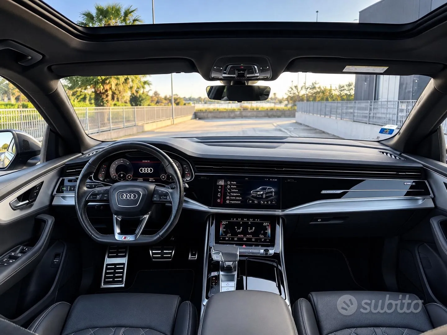 Audi Q8 2021 photo 5