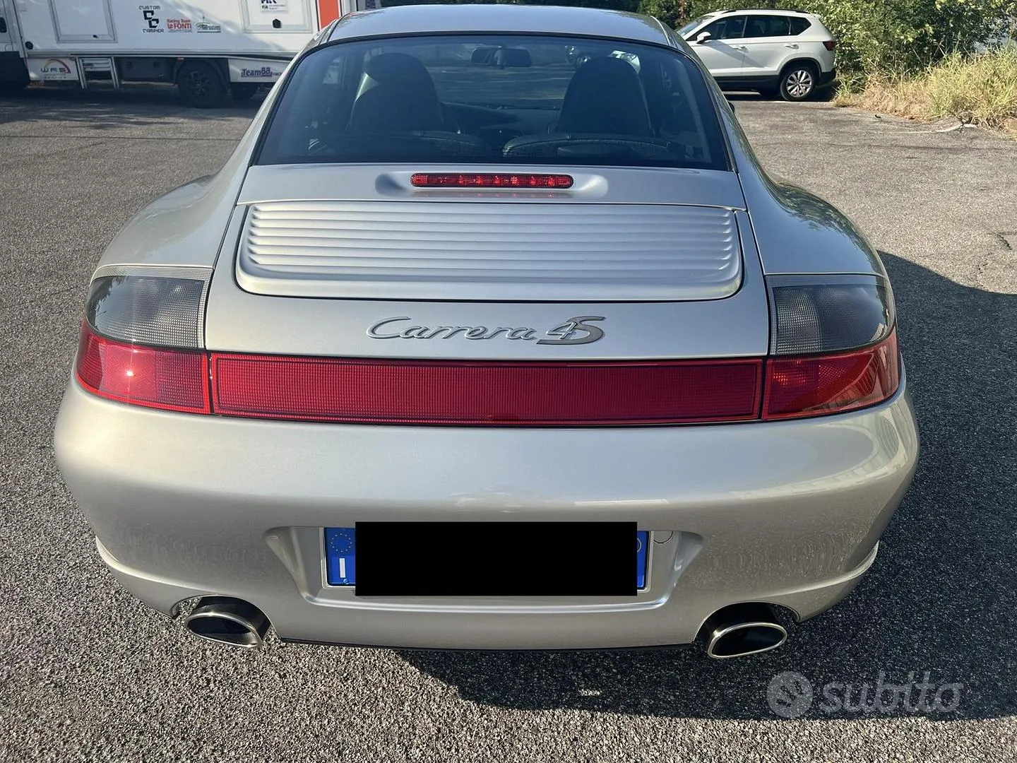Porsche 911 2002 photo 2