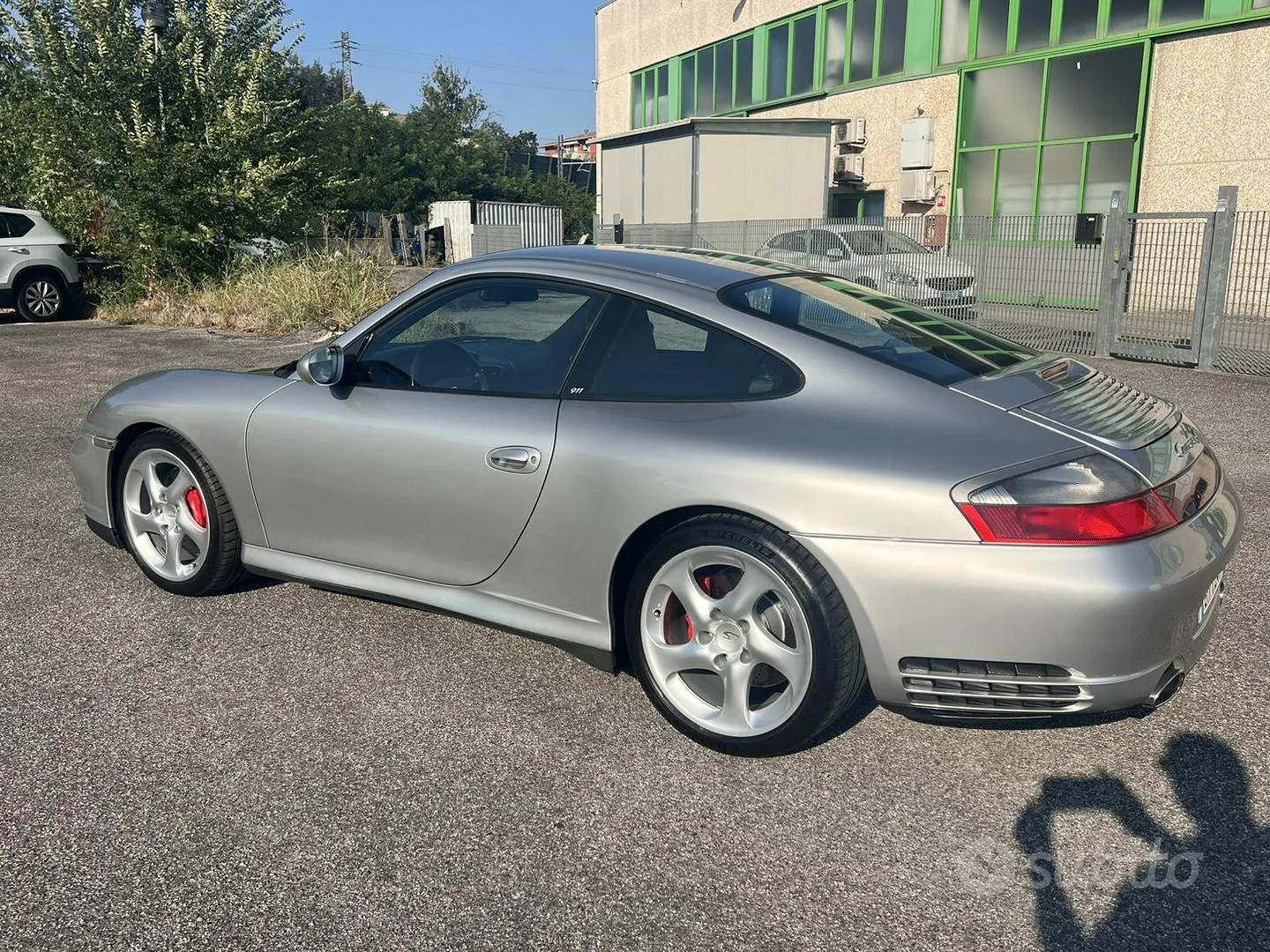 Porsche 911 2002 photo 3
