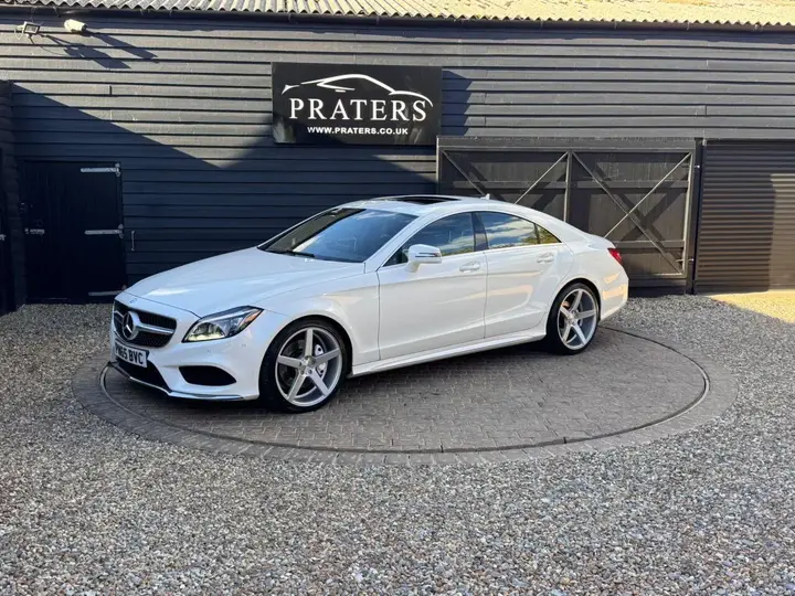 Mercedes-Benz Cls 2015 photo 2