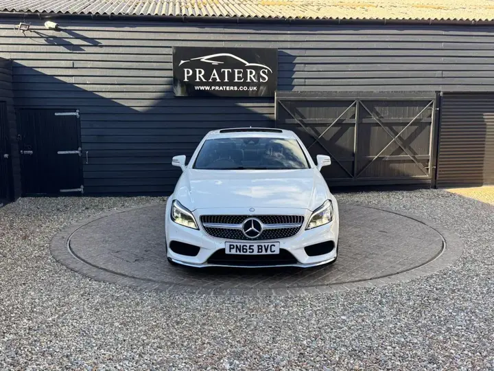Mercedes-Benz Cls 2015 photo 3