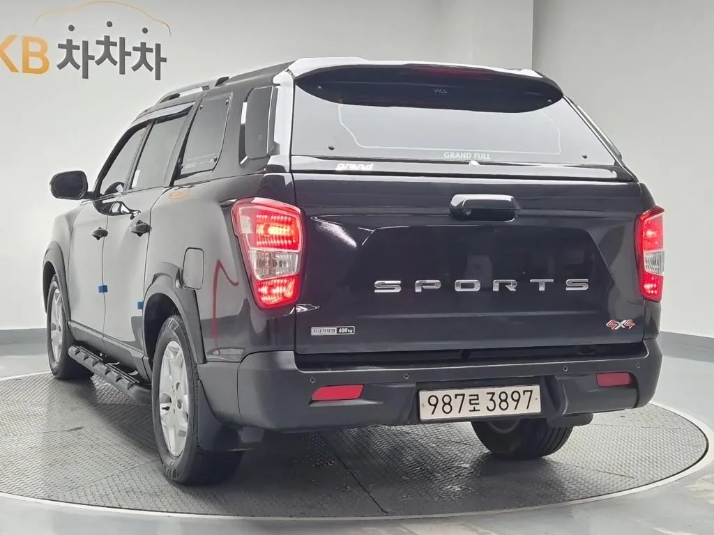 KG Mobility Rexton 2022 photo 2