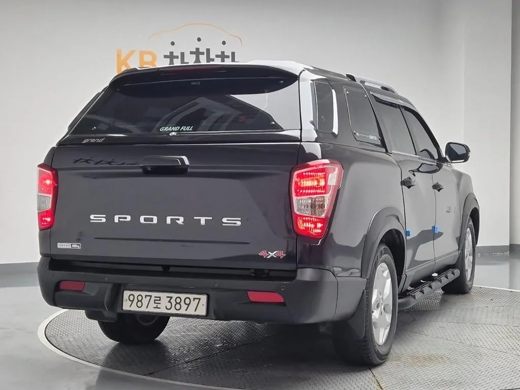 KG Mobility Rexton 2022 photo 3